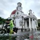 Ketinggian Air Banjir di Kota Lama Semarang Mencapai Setengah Meter