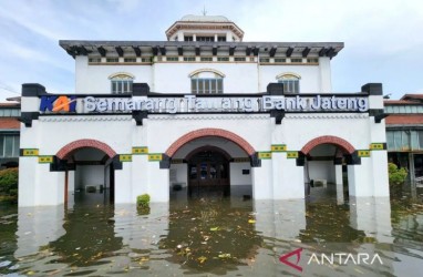 Banjir di Stasiun Tawang Semarang, Layanan Penumpang Dialihkan