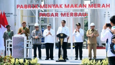 Resmi Miliki Pabrik Minyak Makan Merah, Perekonomian Sumut Diyakini Bakal Terkerek