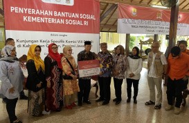 Kemensos Salurkan Bantuan Rp49,93 Miliar untuk Korban Banjir Cirebon Timur