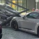 Viral Xpander Nabrak Showroom Mewah, Porsche Rp8 Miliar Jadi Korban
