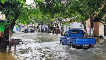 Sebagian Wilayah di Kota Semarang Masih Terendam Banjir, Ini Langkah BPBD