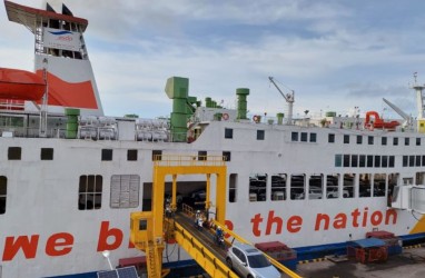 Operator Kapal Feri ASDP Siapkan Mitigasi Cuaca Ekstrem Jelang Mudik Lebaran