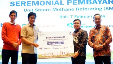 Tugu Insurance Selesaikan Klaim untuk Ledakan Unit Pabrik PT Pupuk Kaltim