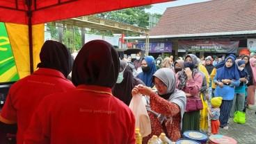 Pasar Murah di Sidoarjo Diminati Warga