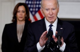 Joe Biden Beri Selamat ke Prabowo Usai Unggul di Pilpres 2024