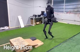 Video Unitree H1, Robot Berkaki Dua Terkencang di Dunia Buatan China
