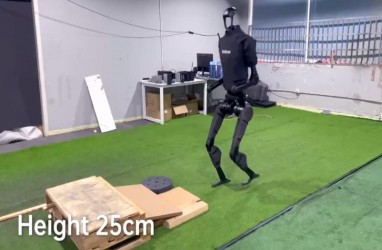 Video Unitree H1, Robot Berkaki Dua Terkencang di Dunia Buatan China