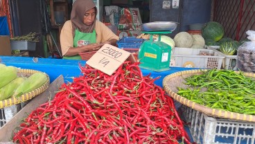 Sempat Meroket, Harga Cabai di Pekanbaru Turun ke Rp90.000 per Kg