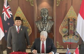 Kunjungi Indonesia, Menlu Selandia Baru Temui Prabowo Bahas Hubungan Bilateral