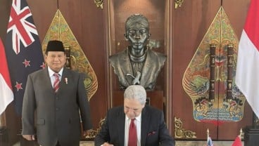 Kunjungi Indonesia, Menlu Selandia Baru Temui Prabowo Bahas Hubungan Bilateral