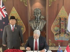 Kunjungi Indonesia, Menlu Selandia Baru Temui Prabowo Bahas Hubungan Bilateral