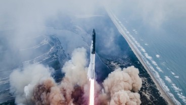 SpaceX Starship Hancur Saat Uji Terbang Ketiga, Ini Kronologinya