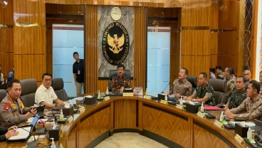 Panglima TNI, Kapolri hingga Kepala BIN Kumpul Bahas Pemilu 2024