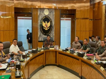 Panglima TNI, Kapolri hingga Kepala BIN Kumpul Bahas Pemilu 2024