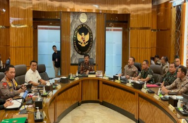 Panglima TNI, Kapolri hingga Kepala BIN Kumpul Bahas Pemilu 2024