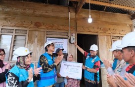 PLN Listriki 219 Rumah Warga Kurang Mampu di Sulselrabar pada Ramadan 2024