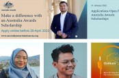 Beasiswa Australia Awards Indonesia Dibuka, Cek Syarat dan Dokumen Wajib di Sini!