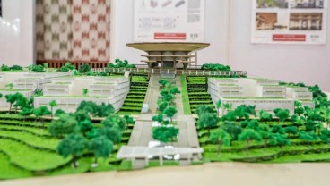 Jokowi Minta Desain Istana Wapres di IKN Direvisi, Ada Apa?
