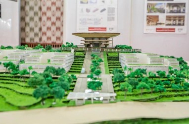 Jokowi Minta Desain Istana Wapres di IKN Direvisi, Ada Apa?