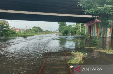Banjir di Pantura Jateng Belum Ganggu Ketersediaan Pangan