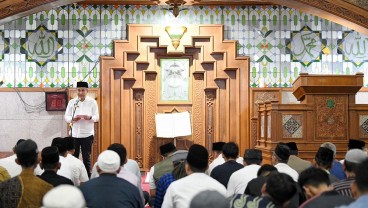 Bey Bakal Salat Idulfitri di Gasibu dan Open House di Gedung Sate