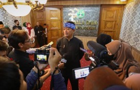 Pj Wali Kota Bandung Segera Ajukan Nama Plh Sekda