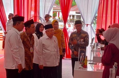 Wapres Minta RI Gandeng Malaysia-Singapura Kembangkan Standar Halal Internasional