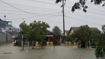 Banjir Demak, 25 Desa Terdampak, Ratusan Orang Mengungsi