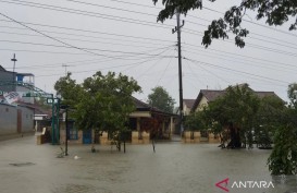 Banjir Demak, 25 Desa Terdampak, Ratusan Orang Mengungsi