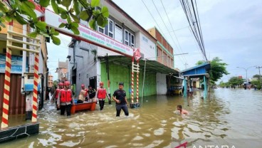 Banjir Semarang, 158.000 Jiwa Terdampak, 17 Kecamatan Masih Terendam