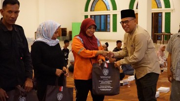 Makmur Marbun Gelar Sahur Bersama Pasukan Orange di PPU