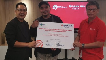 MPStore Gandeng Bank INA Bidik 100 Juta Orang yang Belum Miliki Rekening