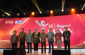 Inti & Intens Sabet Penghargaan 13th Anugerah BUMN 2024 Sebagai Perusahaan dengan Inovasi Bisnis Terbaik