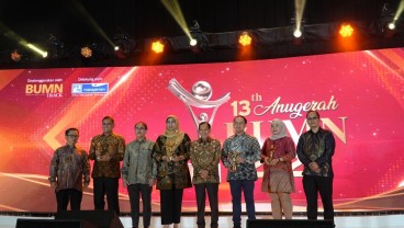 Inti & Intens Sabet Penghargaan 13th Anugerah BUMN 2024 Sebagai Perusahaan dengan Inovasi Bisnis Terbaik