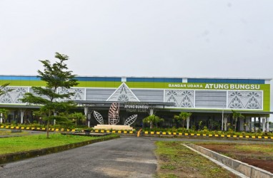 Penerbangan Bandara Atung Bungsu Dibuka Lagi, Ini Daftar Rute dan Harganya