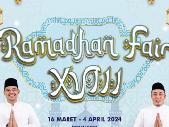 Warga Medan, Ramadhan Fair 2024 Dibuka Sabtu Malam Ini!