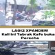 Setelah Nabrak Porsche Rp8 Miliar, Kini Viral Xpander Nabrak Cafe