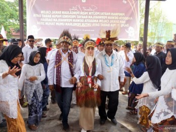 Ketua DPD Partai Gerindra Papua Barat Daya Berpeluang Maju Pilgub 2024