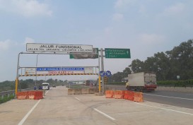 Jalan Tol Japek II Selatan Operasi Fungsional saat Mudik Lebaran 2024