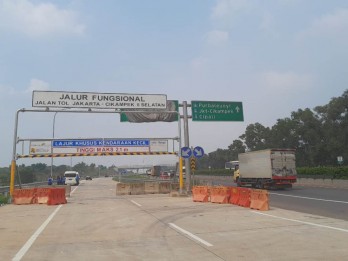 Jalan Tol Japek II Selatan Operasi Fungsional saat Mudik Lebaran 2024