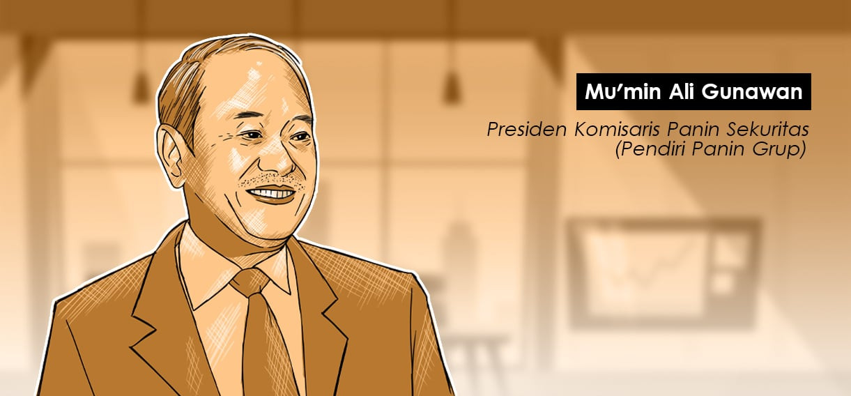 Mu'min Ali Gunawan: Pemimpin Dinasti Panin Grup