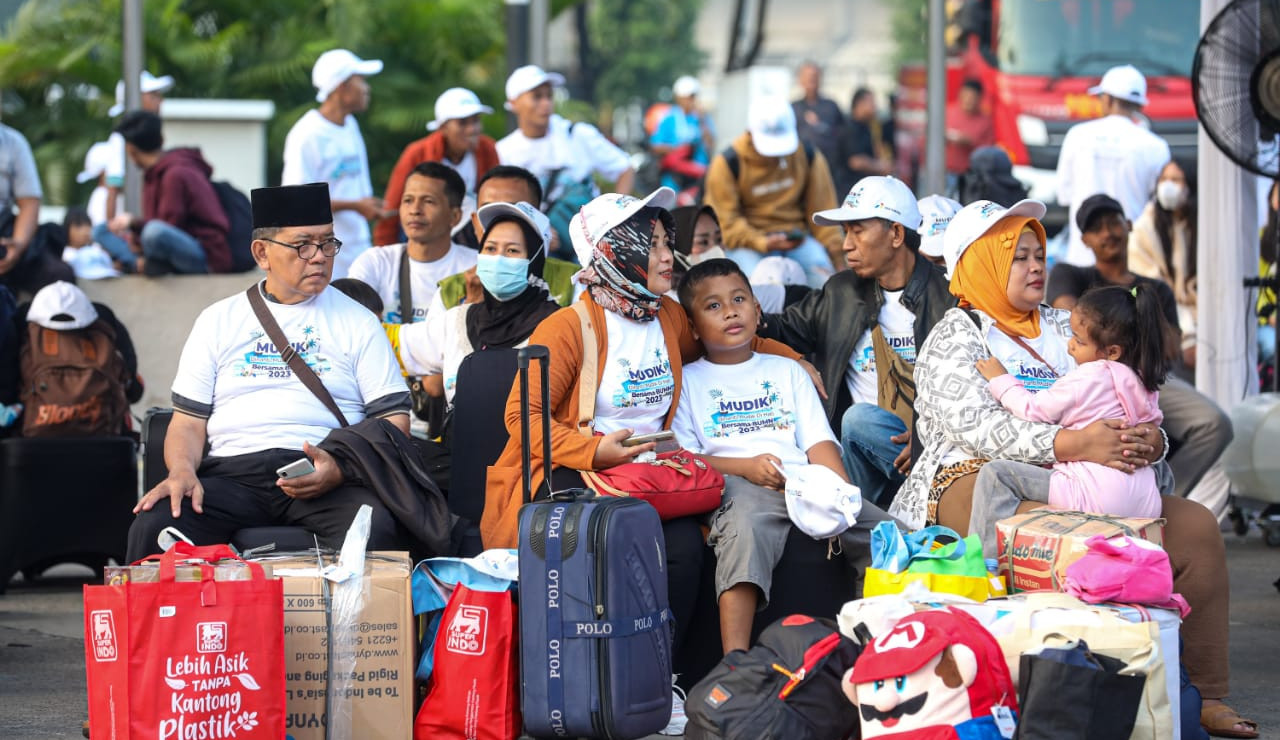 Menghitung Potensi Puncak Arus Mudik dan Balik Lebaran Idulfitri 2024