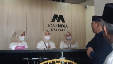 Bank Mega Syariah Catat Laba Bersih Rp238,72 Miliar pada 2023