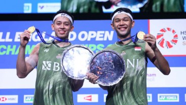 Hasil All England 2024, Fajar/Rian Akui Serangan Permainan Justru Jadi Kemenangan