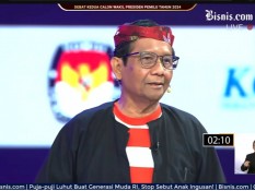 Ketika Mahfud MD Cuitkan Sebuah Adegan Film: Bukan Sindir Siapa-siapa