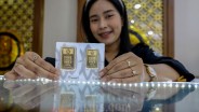 Harga Emas Antam dan UBS di Pegadaian Hari Ini Mandek, Termurah Masih Rp637.000