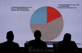 Hasil Rekapitulasi Pilpres di Kalimantan: Anies 23,94%, Prabowo 64,27%, Ganjar 11,79%