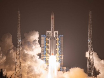 SpaceX Teken Kontrak Intelijen, Perang Satelit Mata-mata AS China Memanas