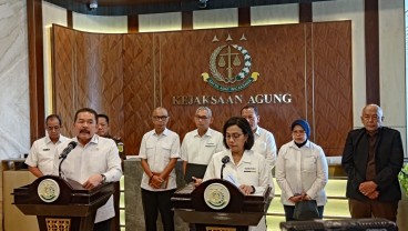 Sri Mulyani dan Jaksa Agung Selisik Korupsi Fasilitas Kredit LPEI Rp2,5 Triliun